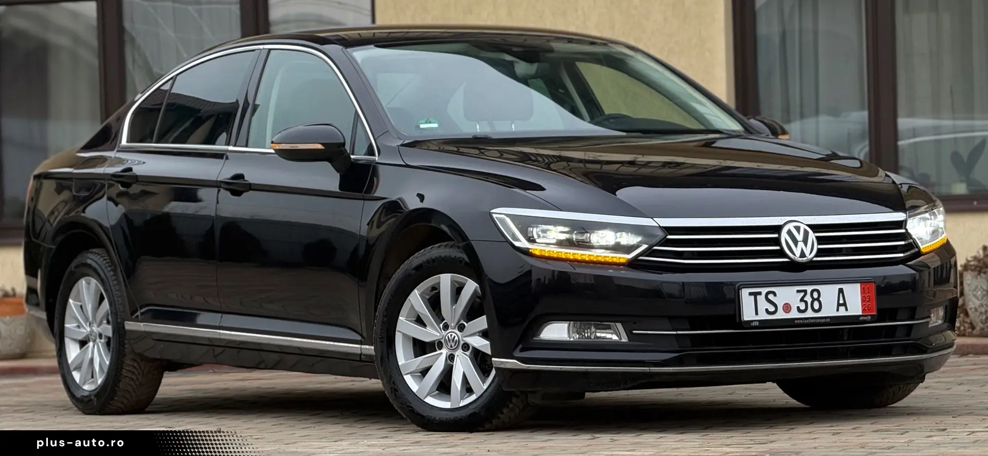 Volkswagen Passat 2.0 TDI DSG Highline