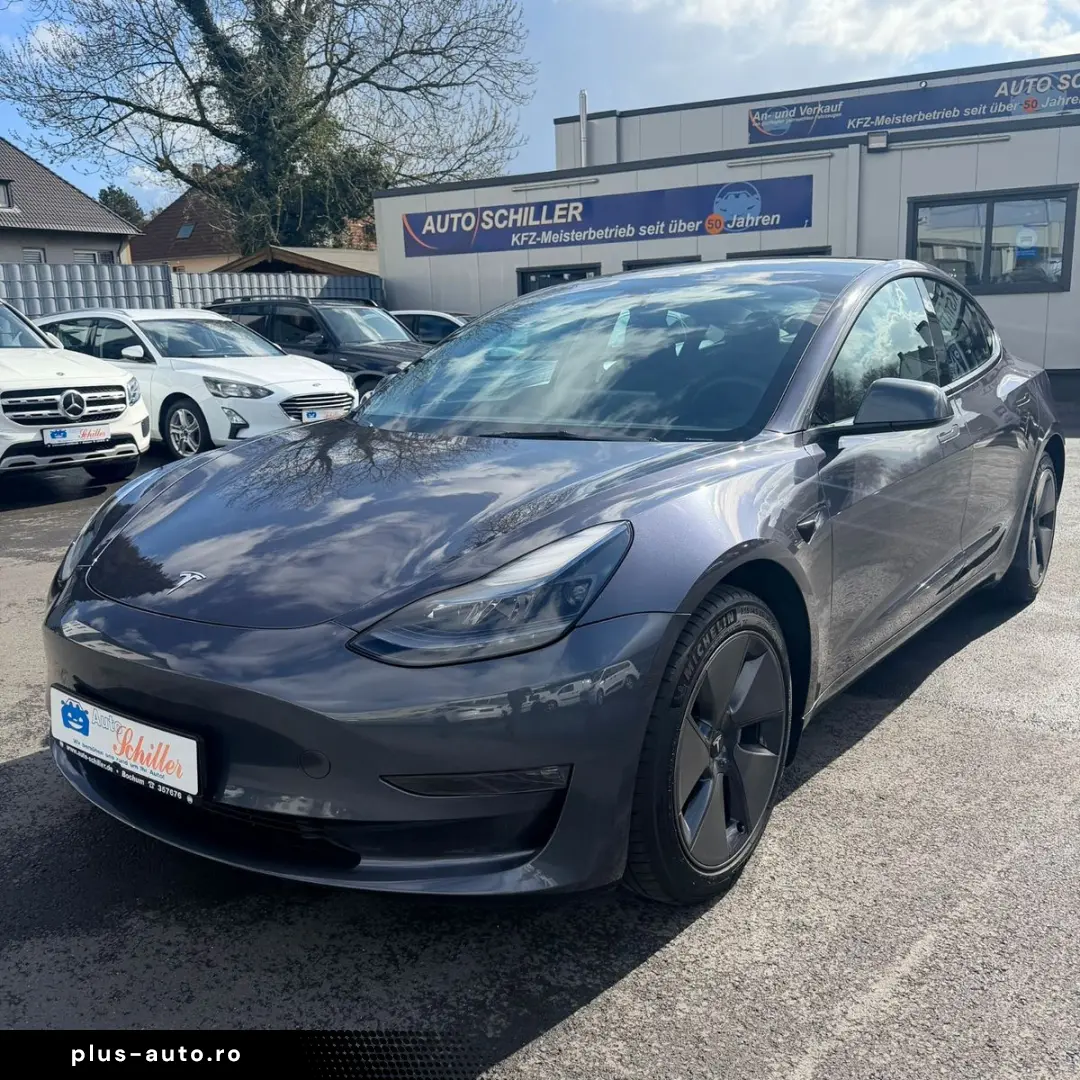 TESLA Model 3 Long Range Dual AWD # MWST #Finanzierung