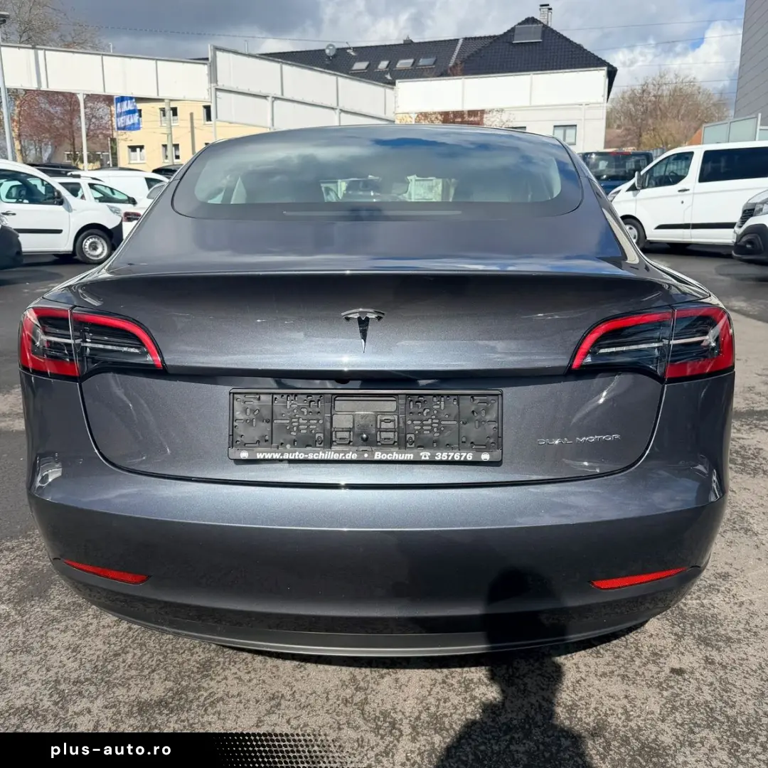 TESLA Model 3 Long Range Dual AWD # MWST #Finanzierung