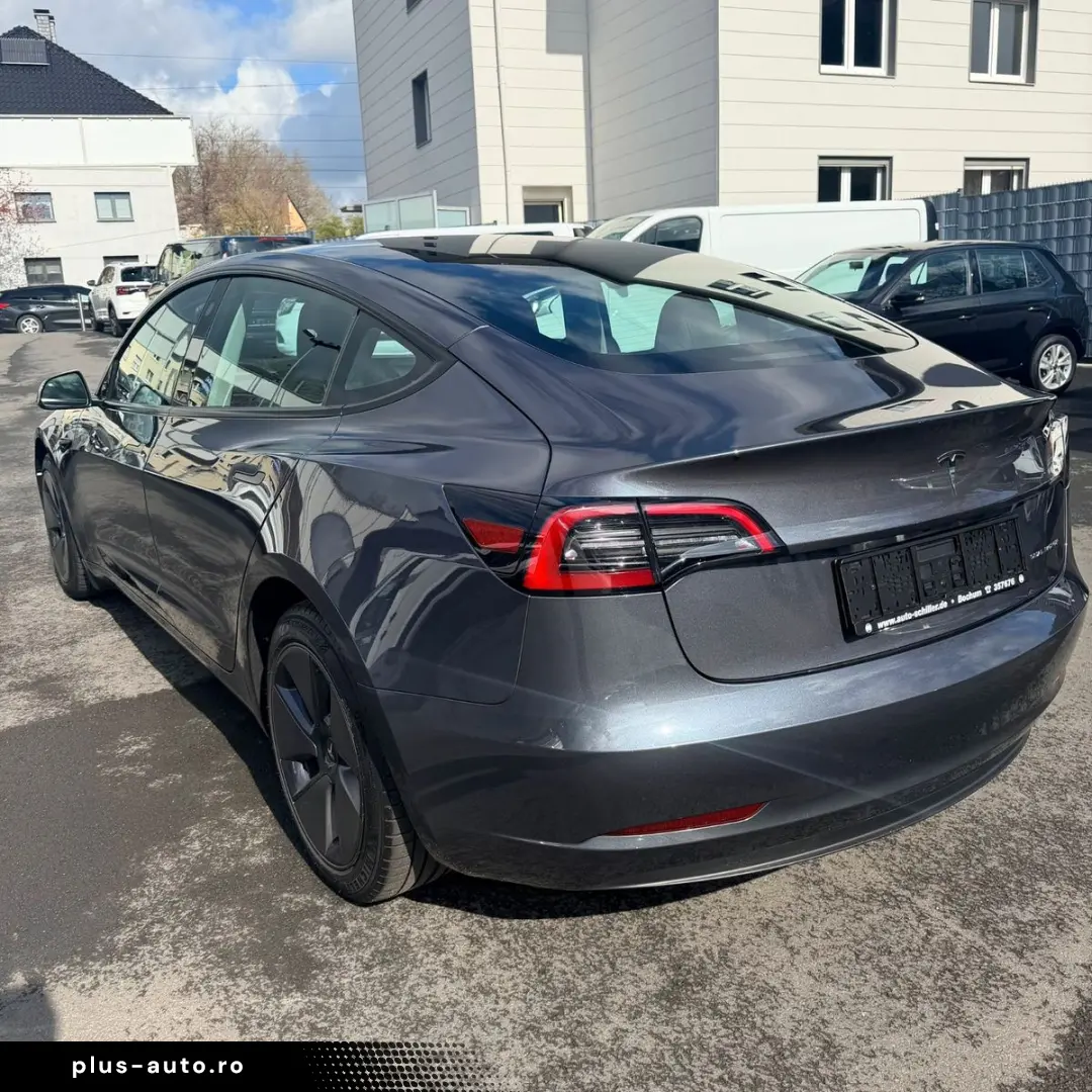 TESLA Model 3 Long Range Dual AWD # MWST #Finanzierung
