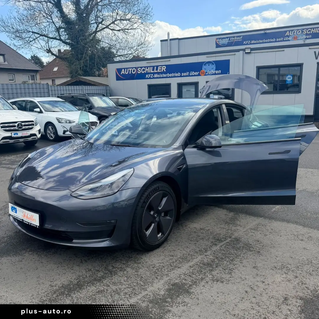TESLA Model 3 Long Range Dual AWD # MWST #Finanzierung