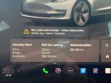 TESLA Model 3 Long Range Dual AWD # MWST #Finanzierung