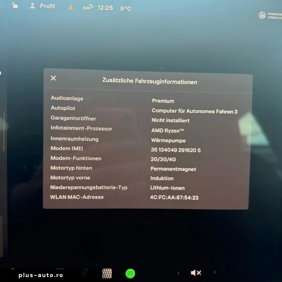 TESLA Model 3 Long Range Dual AWD # MWST #Finanzierung