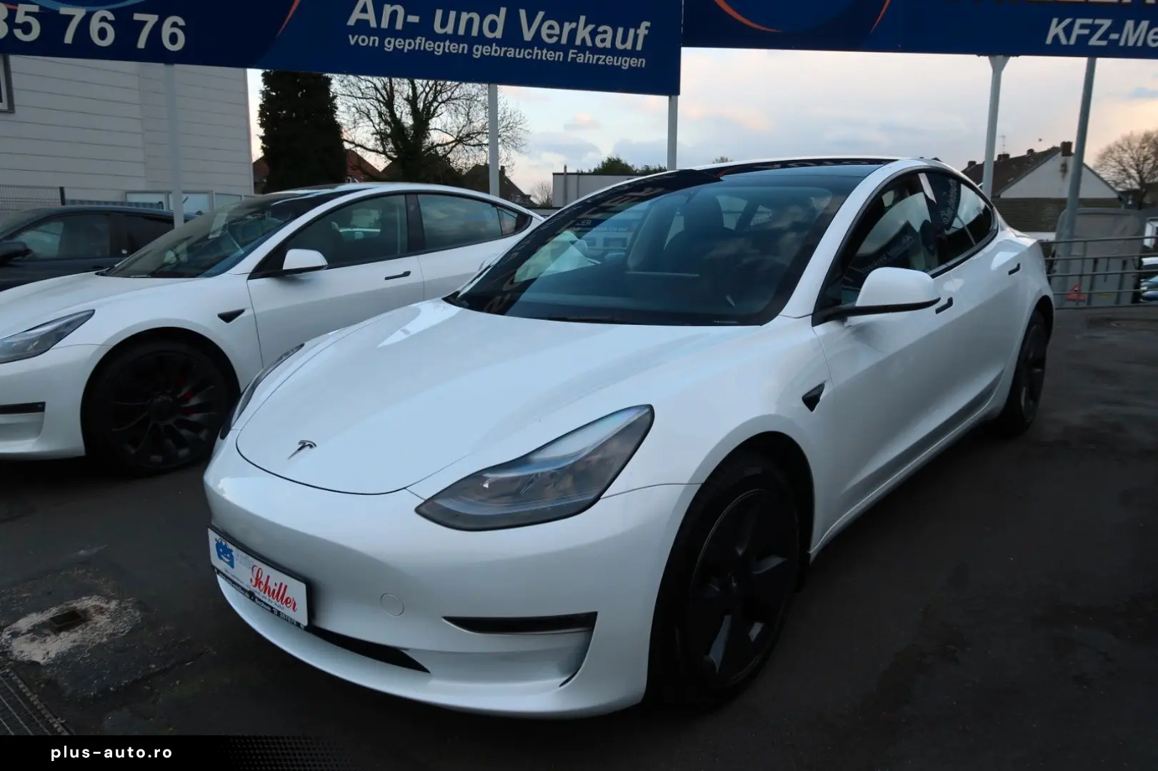TESLA Model 3 Long Range Dual AWD # MWST # SOH 95 %