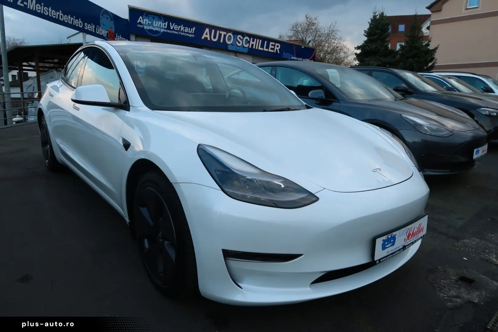 TESLA Model 3 Long Range Dual AWD # MWST # SOH 95 %