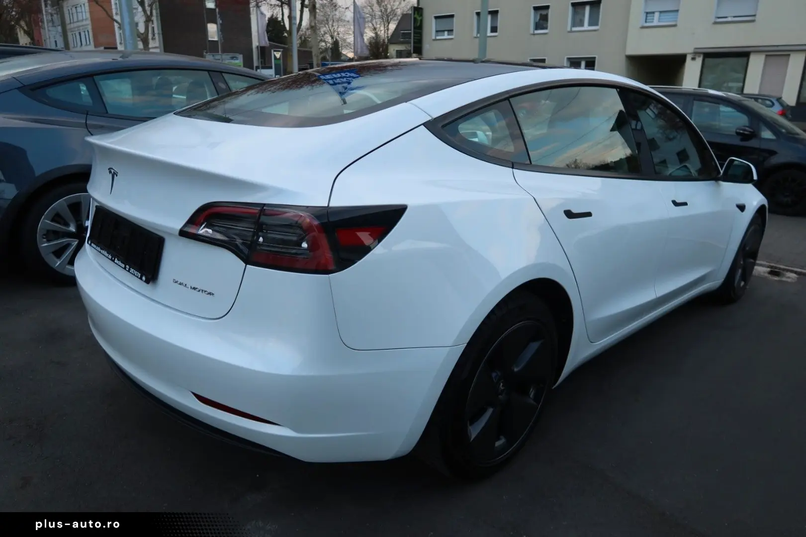 TESLA Model 3 Long Range Dual AWD # MWST # SOH 95 %