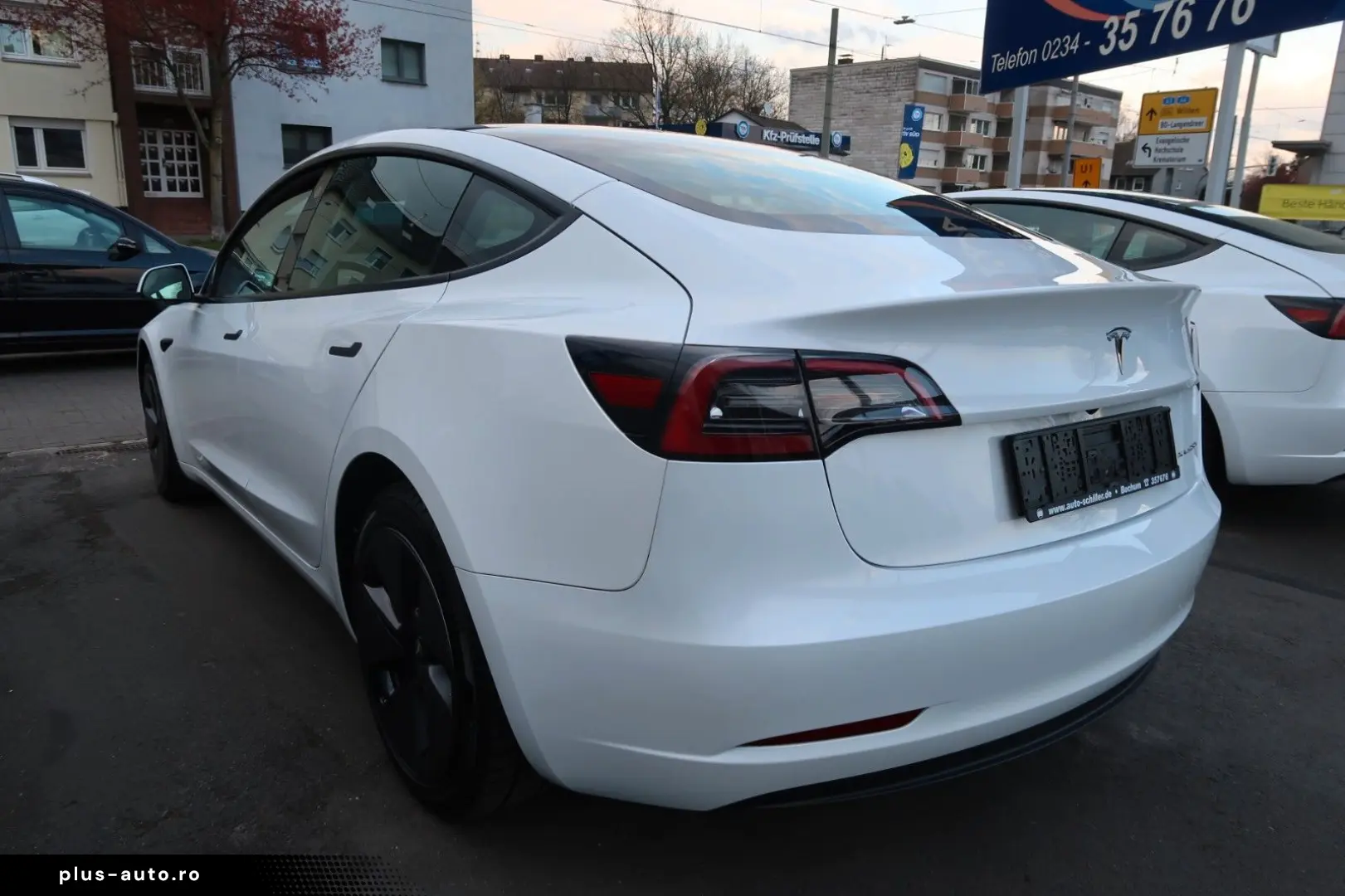 TESLA Model 3 Long Range Dual AWD # MWST # SOH 95 %