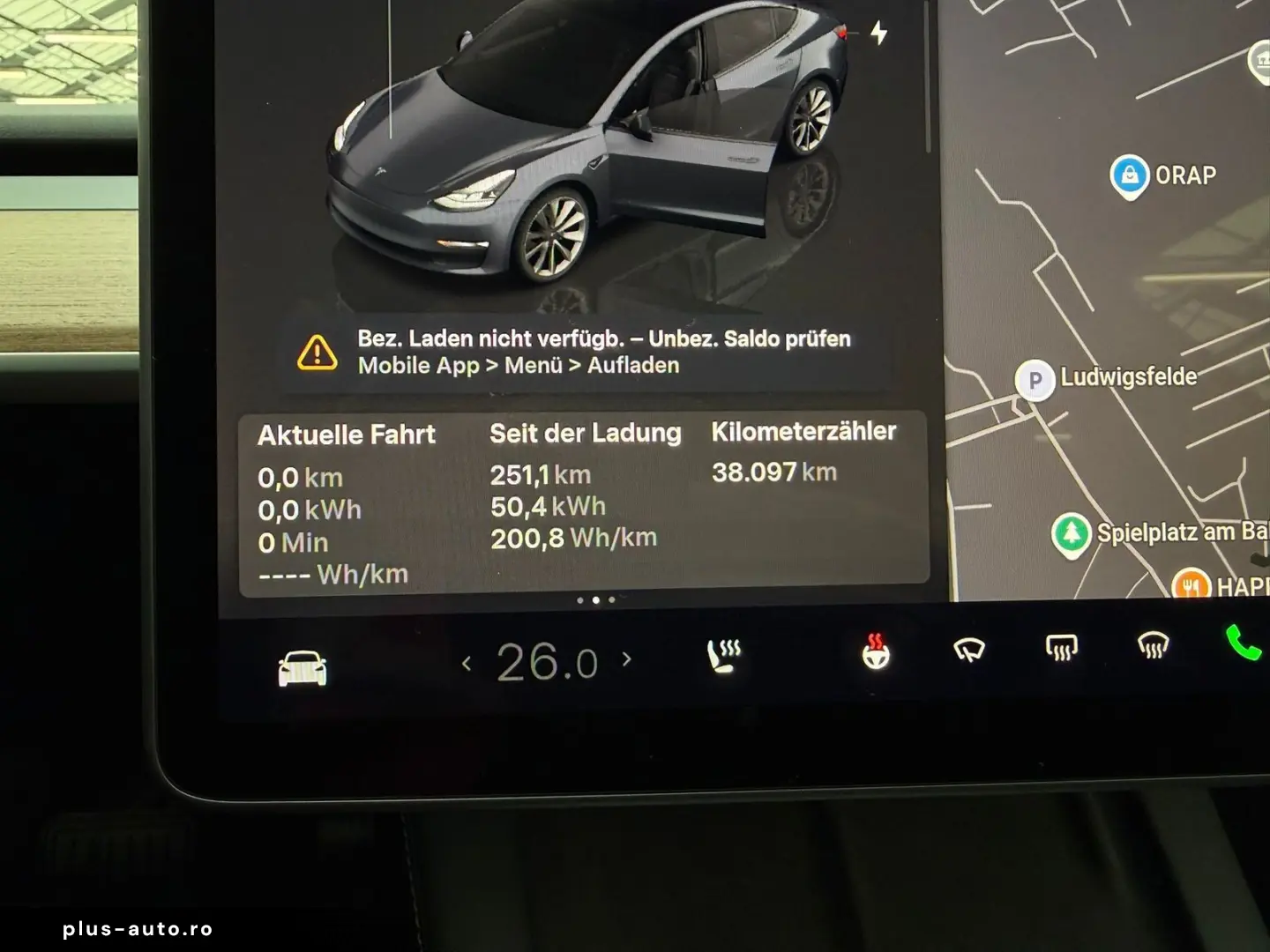 TESLA Model 3 Long Range Dual  75 kWh AWD ACC Kamera