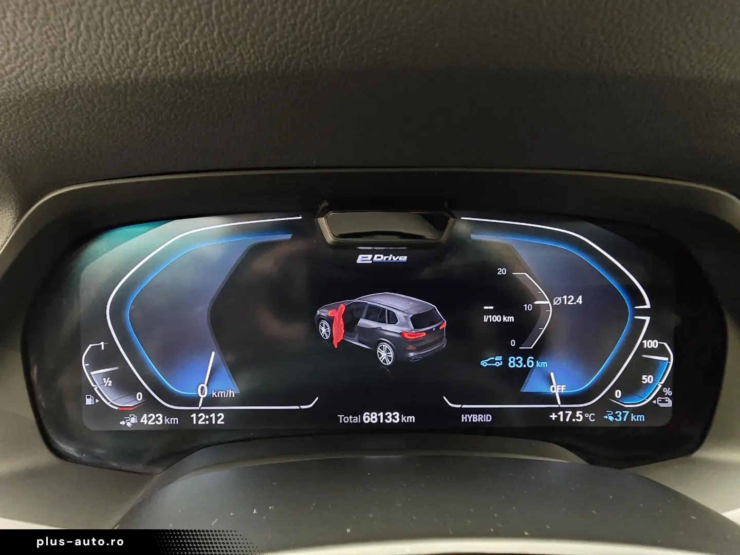 BMW X5 xDrive 45e Hybrid M Packet