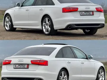 Audi A6 2.0 TDI Ultra DPF S tronic