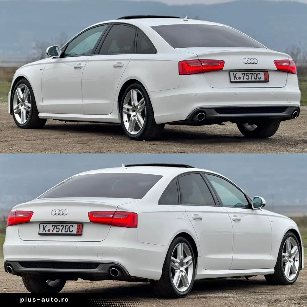 Audi A6 2.0 TDI Ultra DPF S tronic