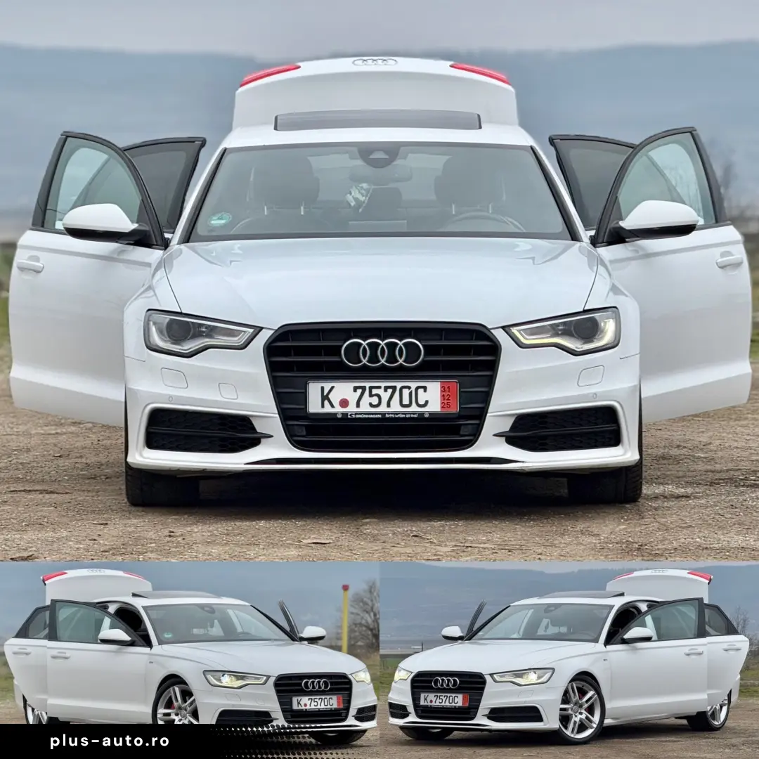 Audi A6 2.0 TDI Ultra DPF S tronic