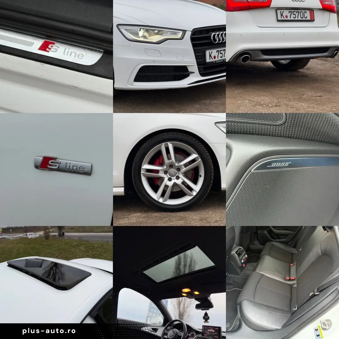 Audi A6 2.0 TDI Ultra DPF S tronic