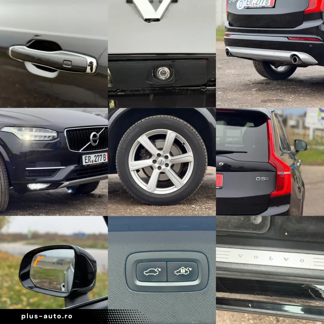 Volvo XC 90 D5 AWD Geartronic Momentum
