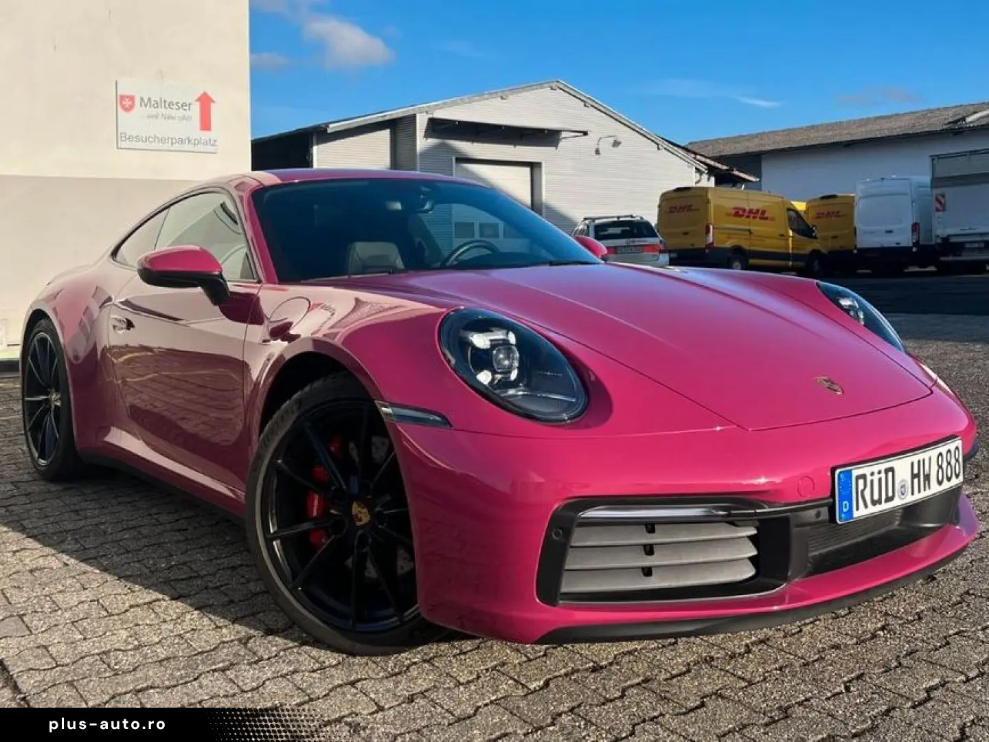 PORSCHE 992 APPROVED MwSt 1HAND BOSE