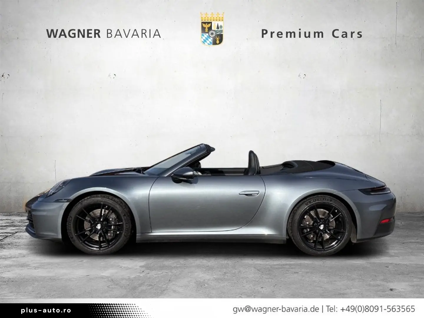 PORSCHE 992 911 Carrera Cabrio 992.2 Facelift Sport BOSE