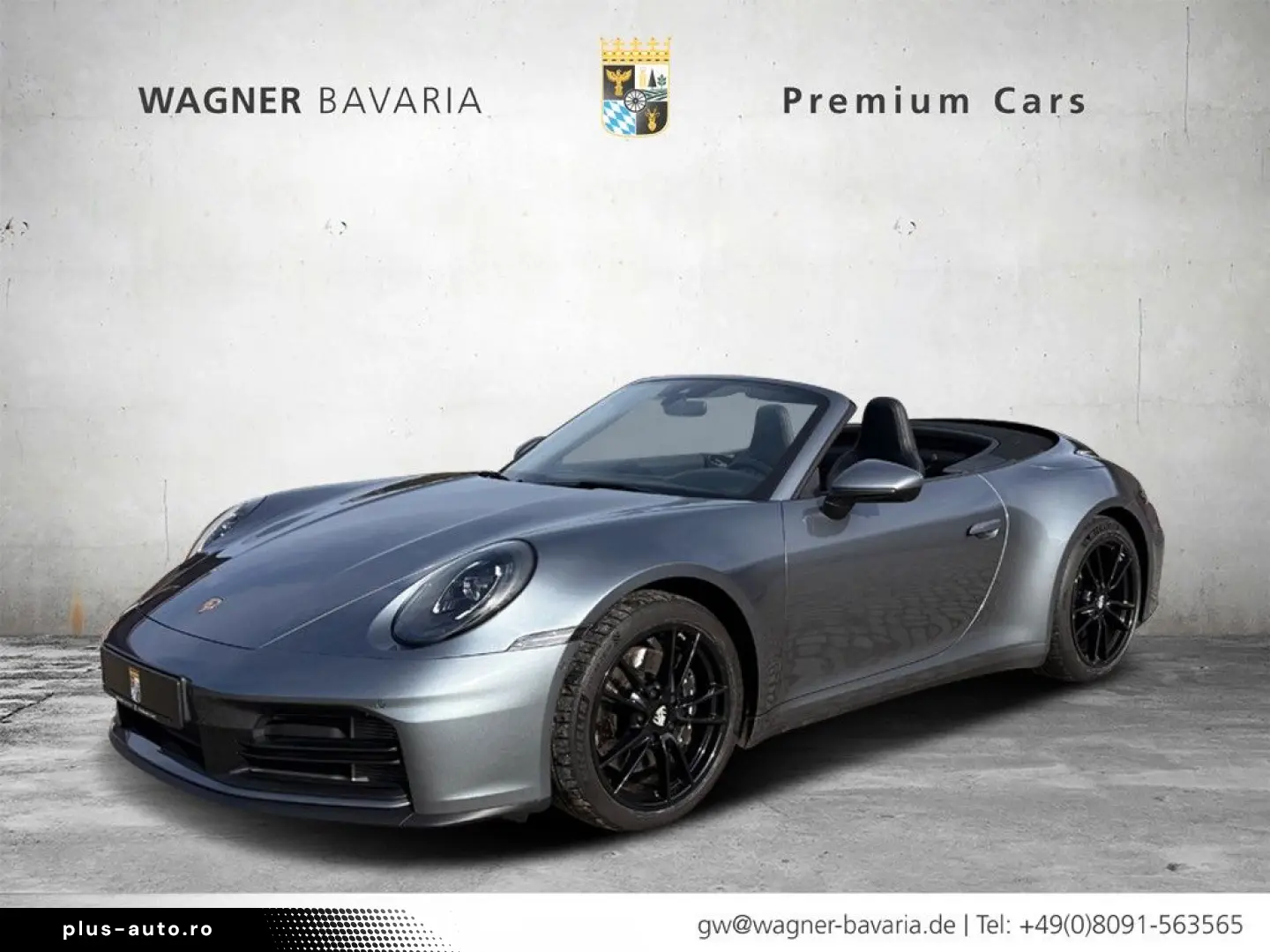 PORSCHE 992 911 Carrera Cabrio 992.2 Facelift Sport BOSE