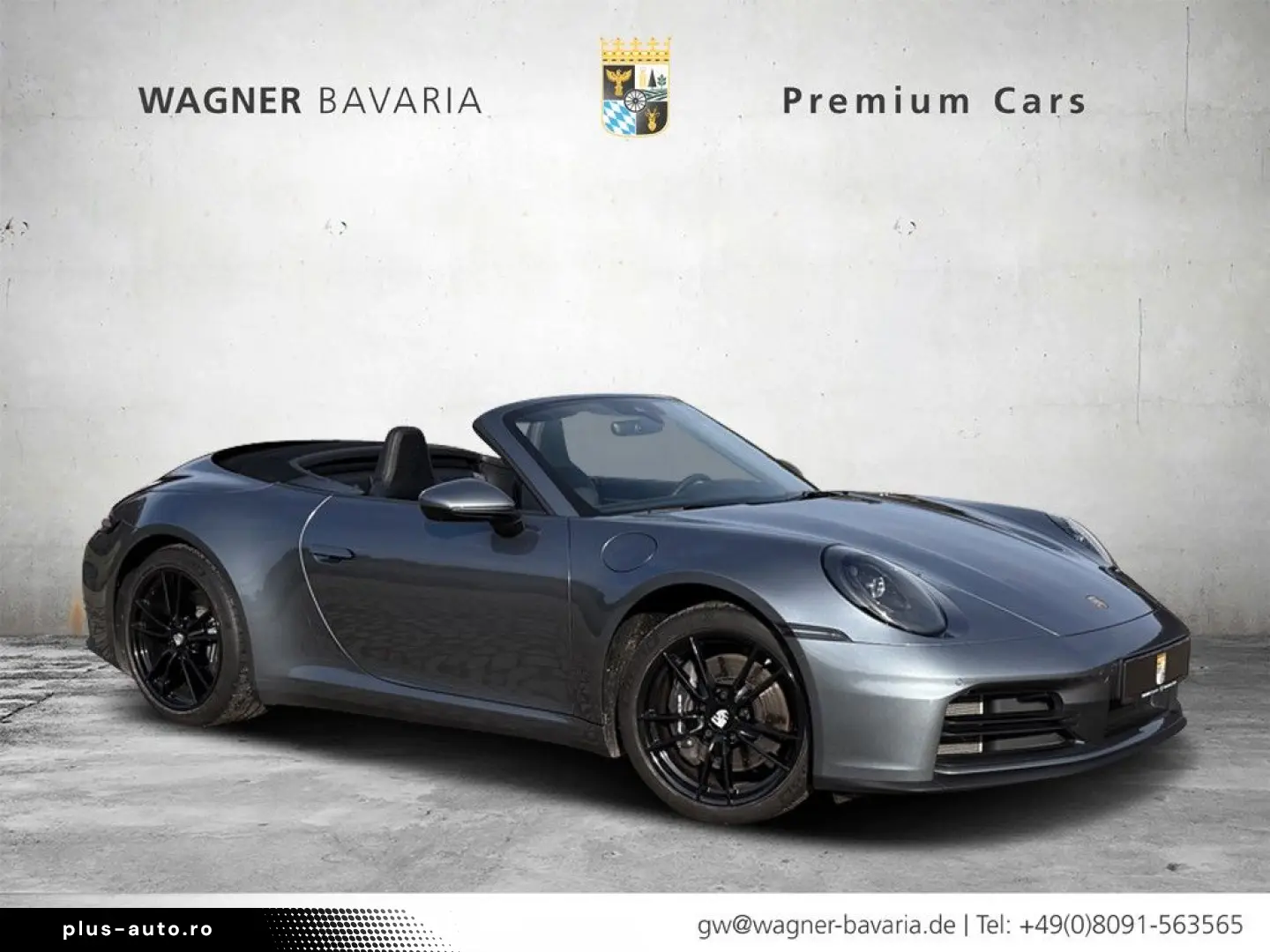 PORSCHE 992 911 Carrera Cabrio 992.2 Facelift Sport BOSE