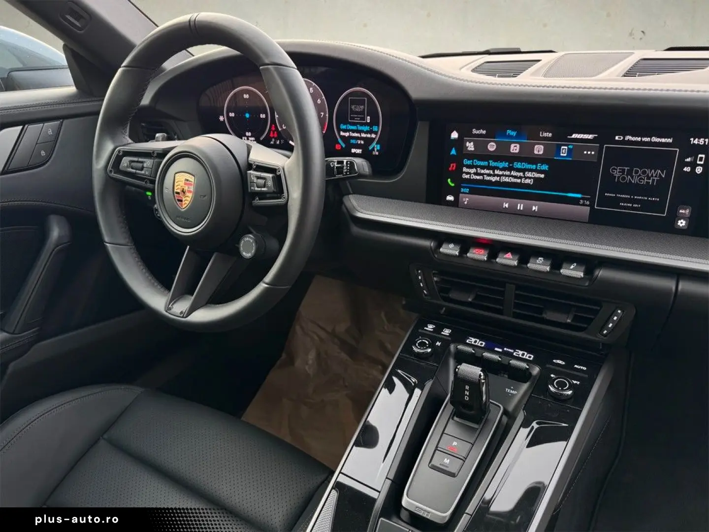 PORSCHE 992 911 Carrera Cabrio 992.2 Facelift Sport BOSE