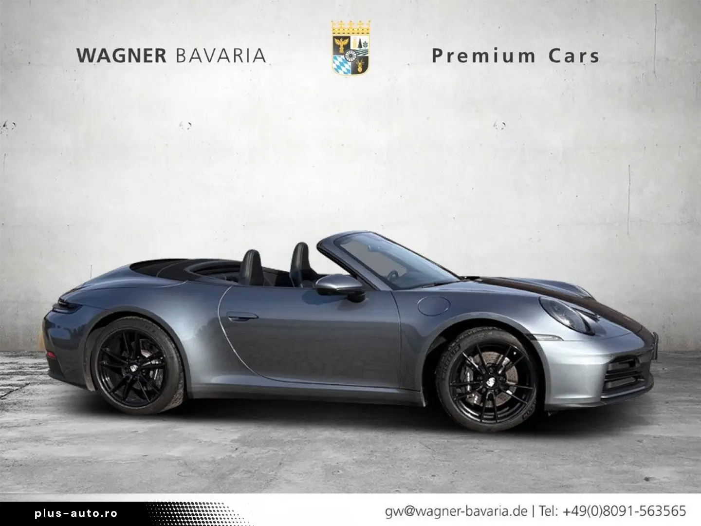 PORSCHE 992 911 Carrera Cabrio 992.2 Facelift Sport BOSE