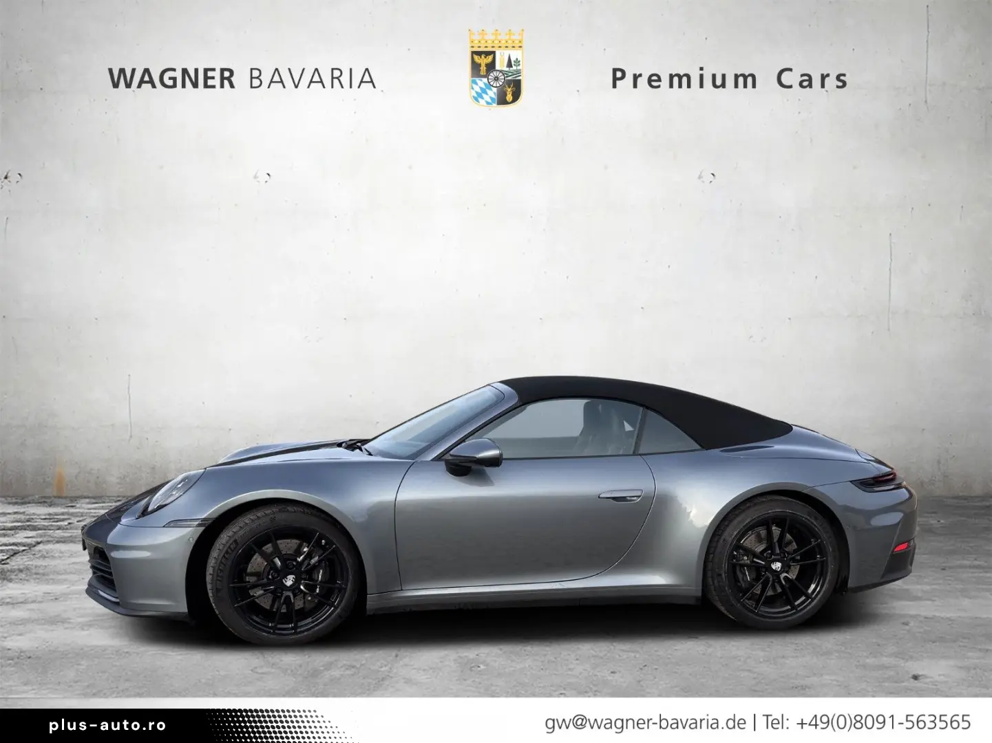 PORSCHE 992 911 Carrera Cabrio 992.2 Facelift Sport BOSE