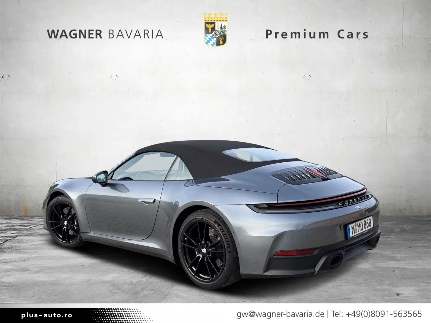 PORSCHE 992 911 Carrera Cabrio 992.2 Facelift Sport BOSE