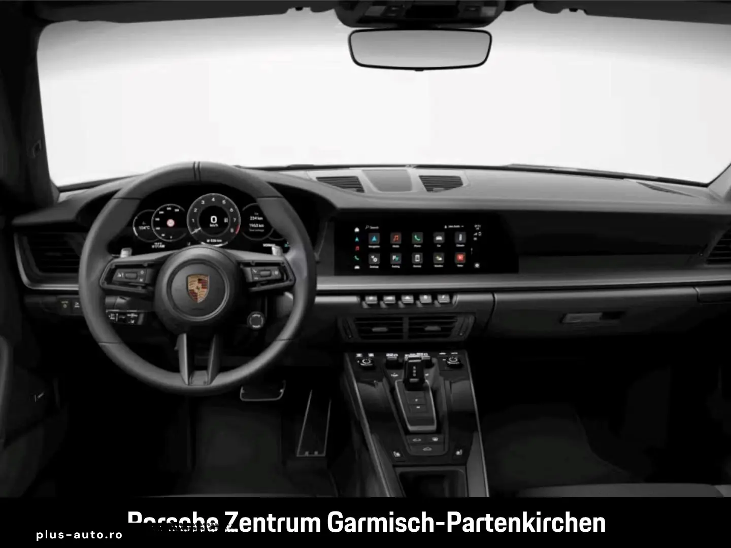 PORSCHE 992 911 Carrera Sportabgas 360 Kamera LenkradHZG