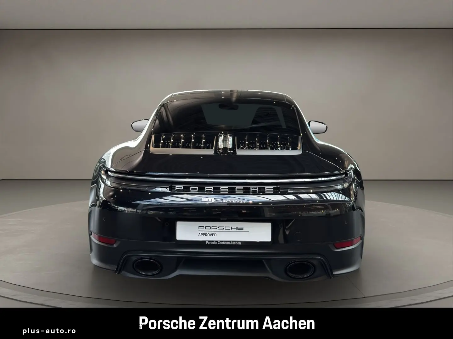 PORSCHE 992 911 Carrera Sportabgasanlage BOSE 21-Zoll