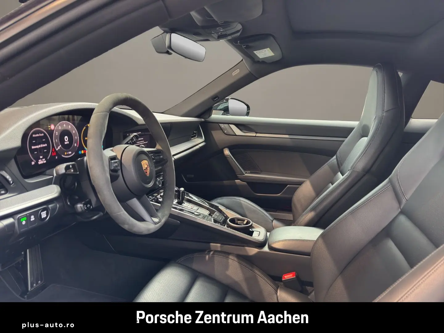 PORSCHE 992 911 Carrera Sportabgasanlage BOSE 21-Zoll