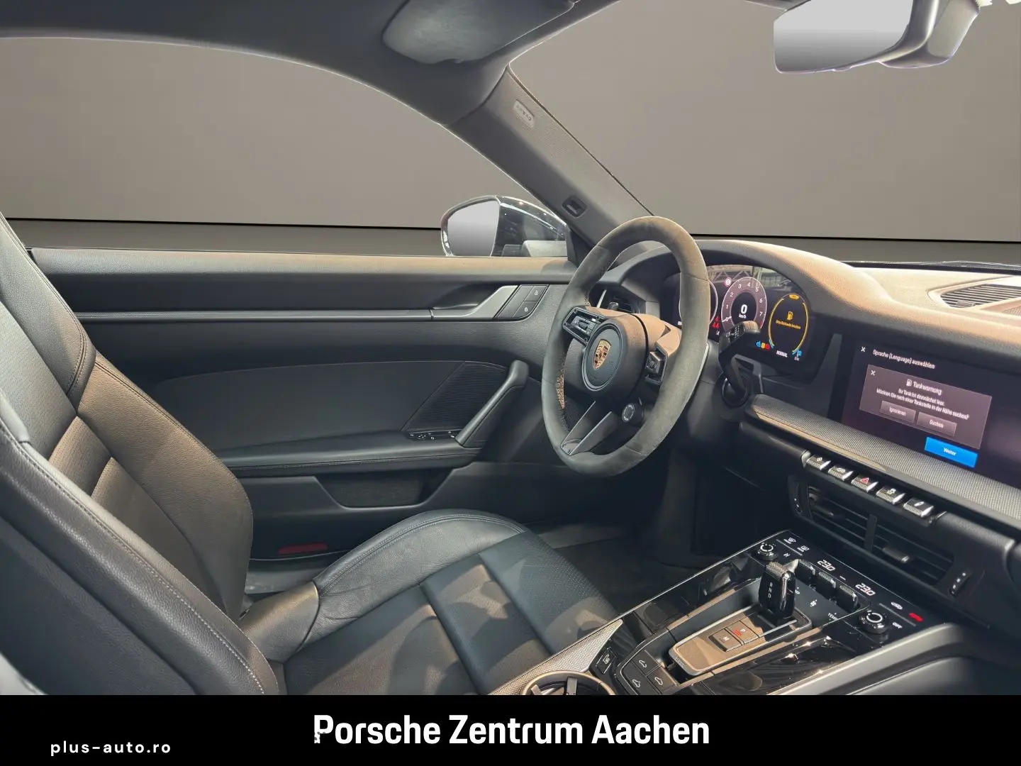 PORSCHE 992 911 Carrera Sportabgasanlage BOSE 21-Zoll