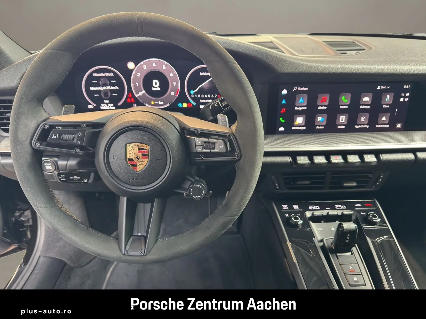 PORSCHE 992 911 Carrera Sportabgasanlage BOSE 21-Zoll