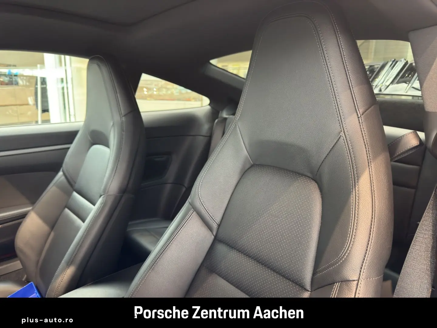 PORSCHE 992 911 Carrera Sportabgasanlage BOSE 21-Zoll