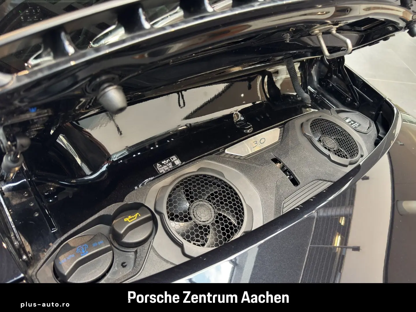 PORSCHE 992 911 Carrera Sportabgasanlage BOSE 21-Zoll