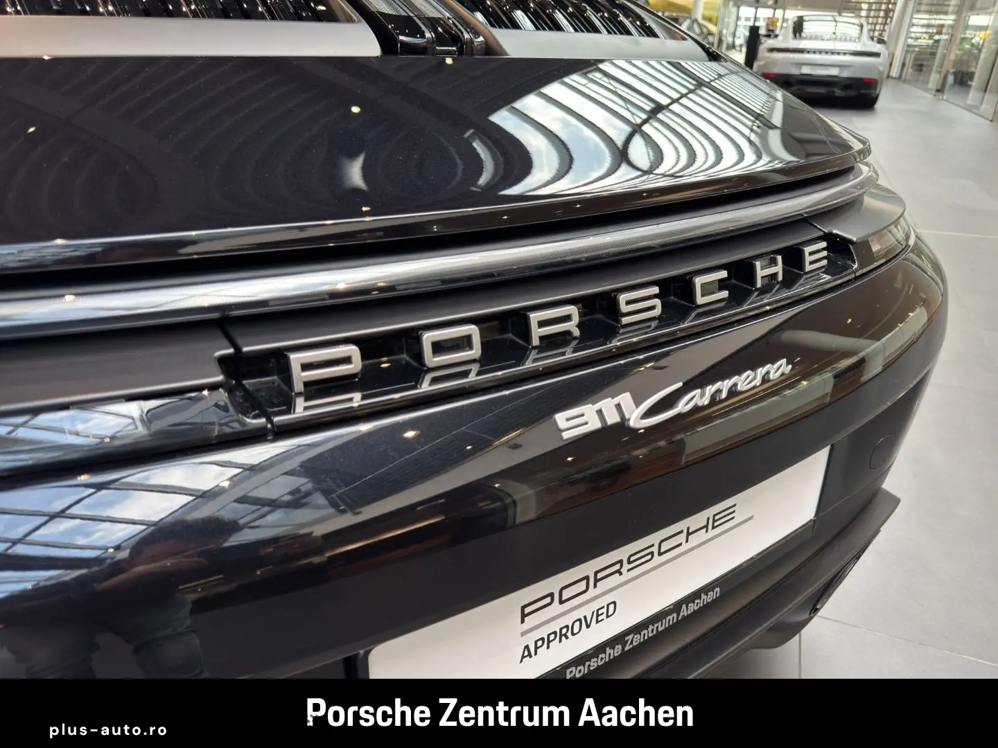 PORSCHE 992 911 Carrera Sportabgasanlage BOSE 21-Zoll