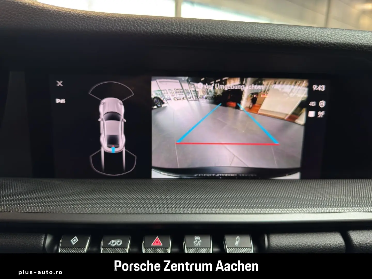 PORSCHE 992 911 Carrera Sportabgasanlage BOSE 21-Zoll