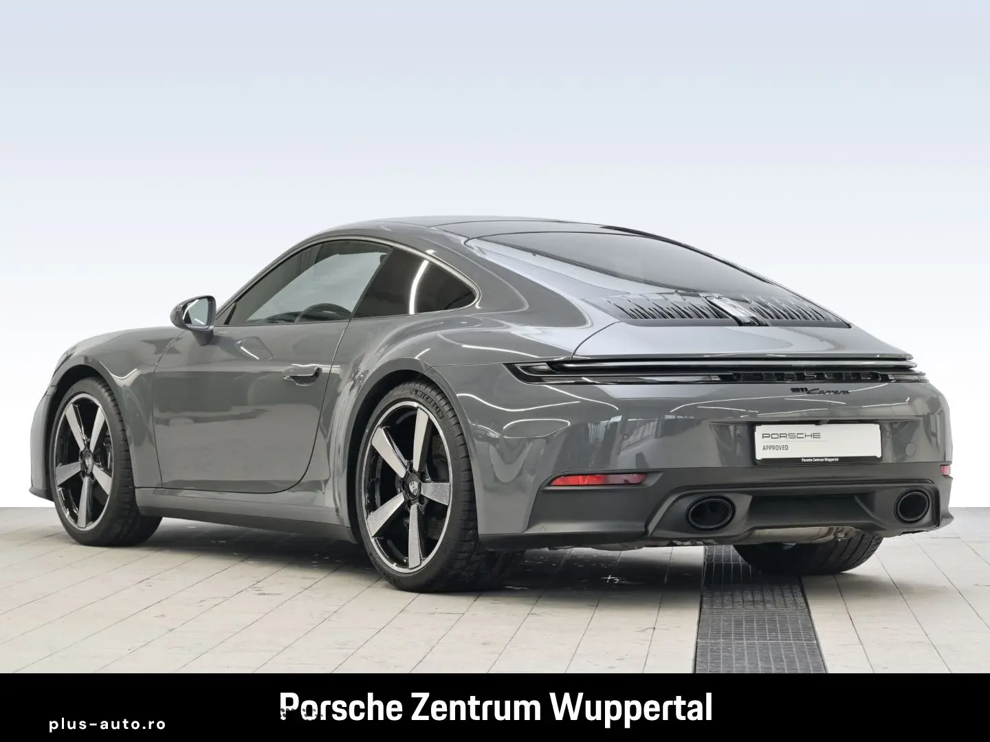 PORSCHE 992 911 Carrera Sportabgasanlage BOSE 21-Zoll