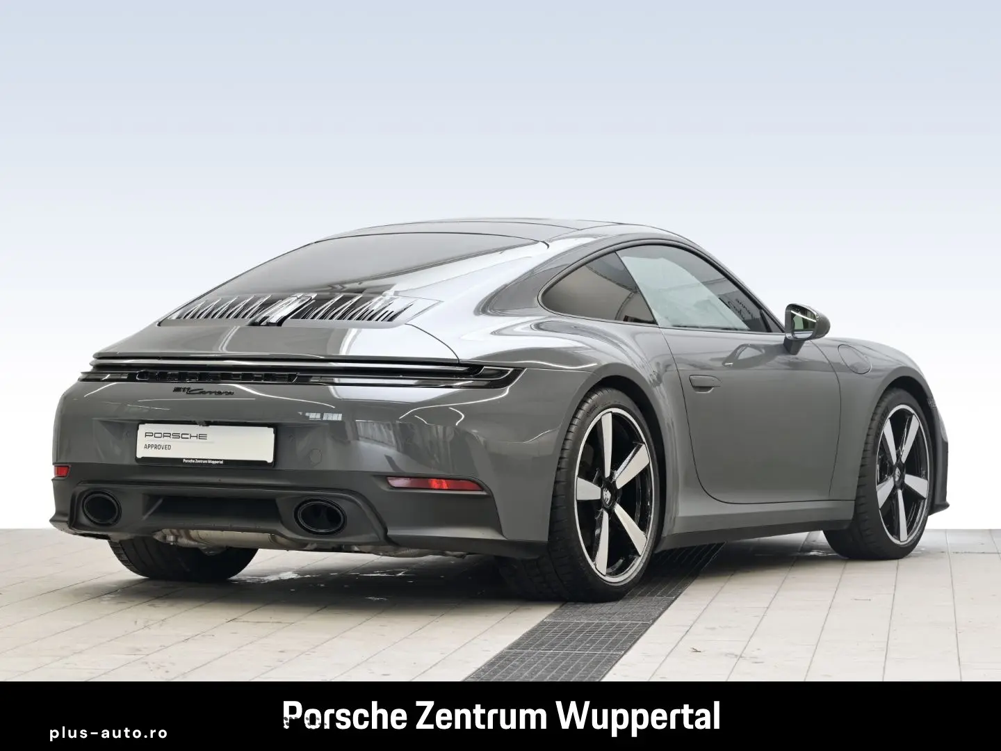 PORSCHE 992 911 Carrera Sportabgasanlage BOSE 21-Zoll
