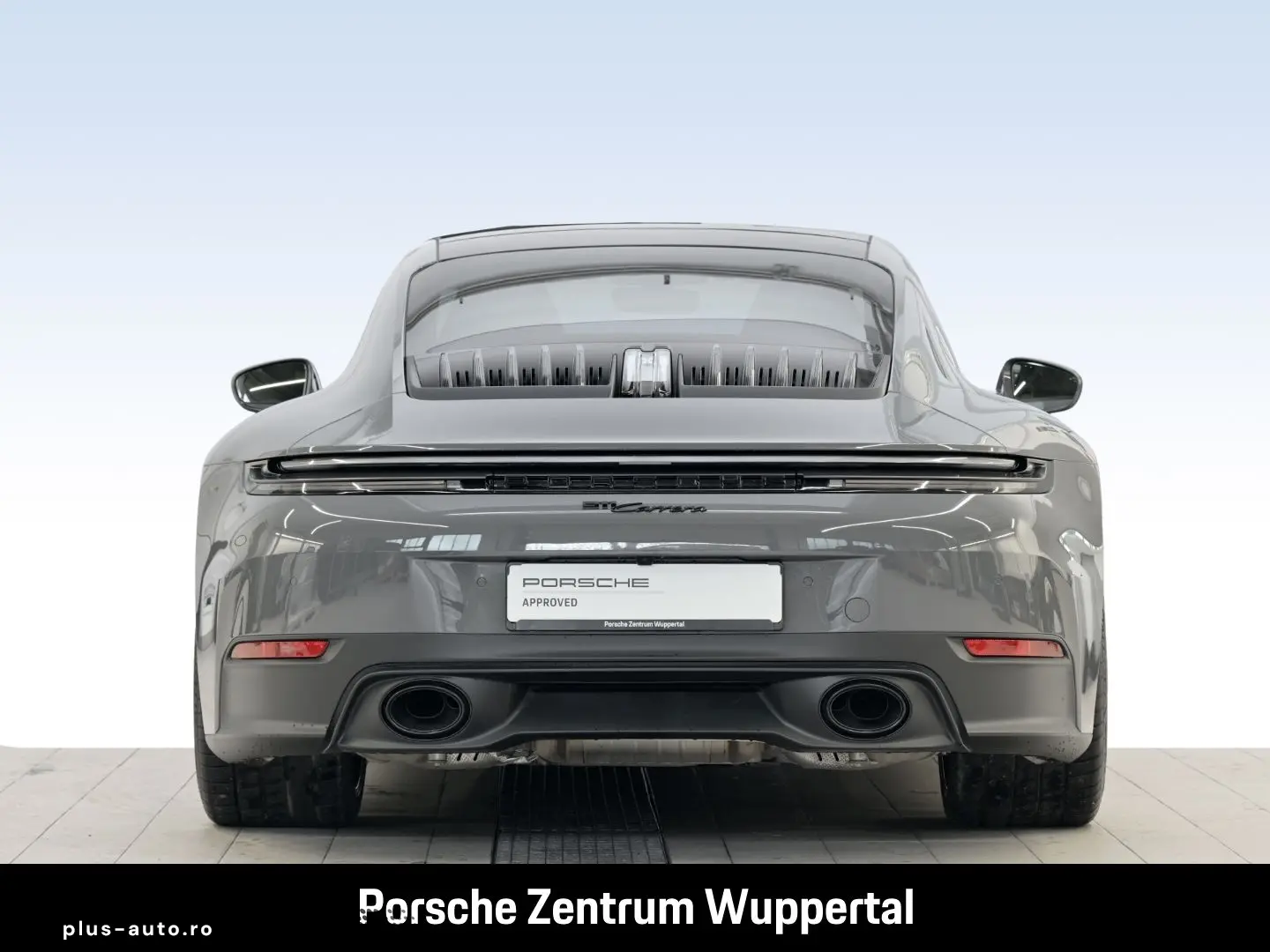 PORSCHE 992 911 Carrera Sportabgasanlage BOSE 21-Zoll