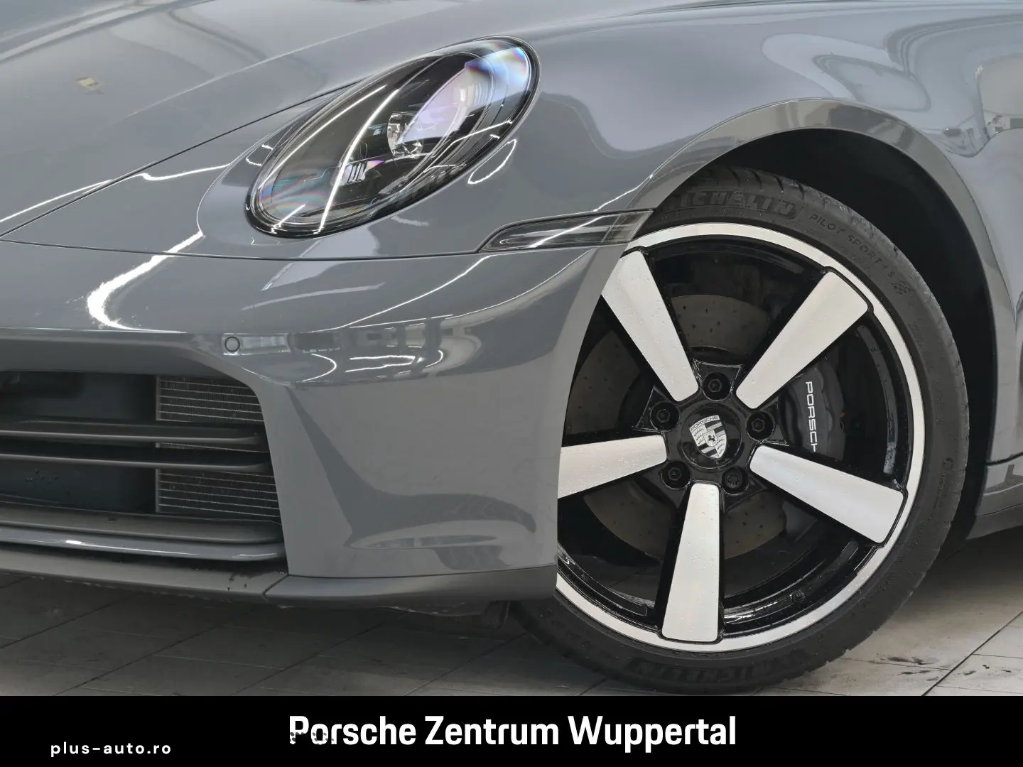 PORSCHE 992 911 Carrera Sportabgasanlage BOSE 21-Zoll