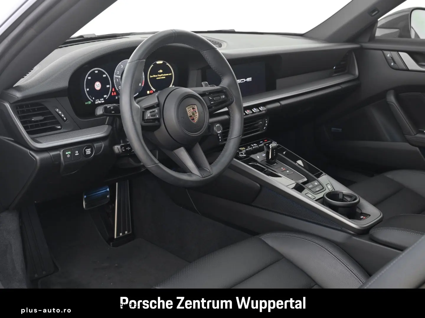 PORSCHE 992 911 Carrera Sportabgasanlage BOSE 21-Zoll