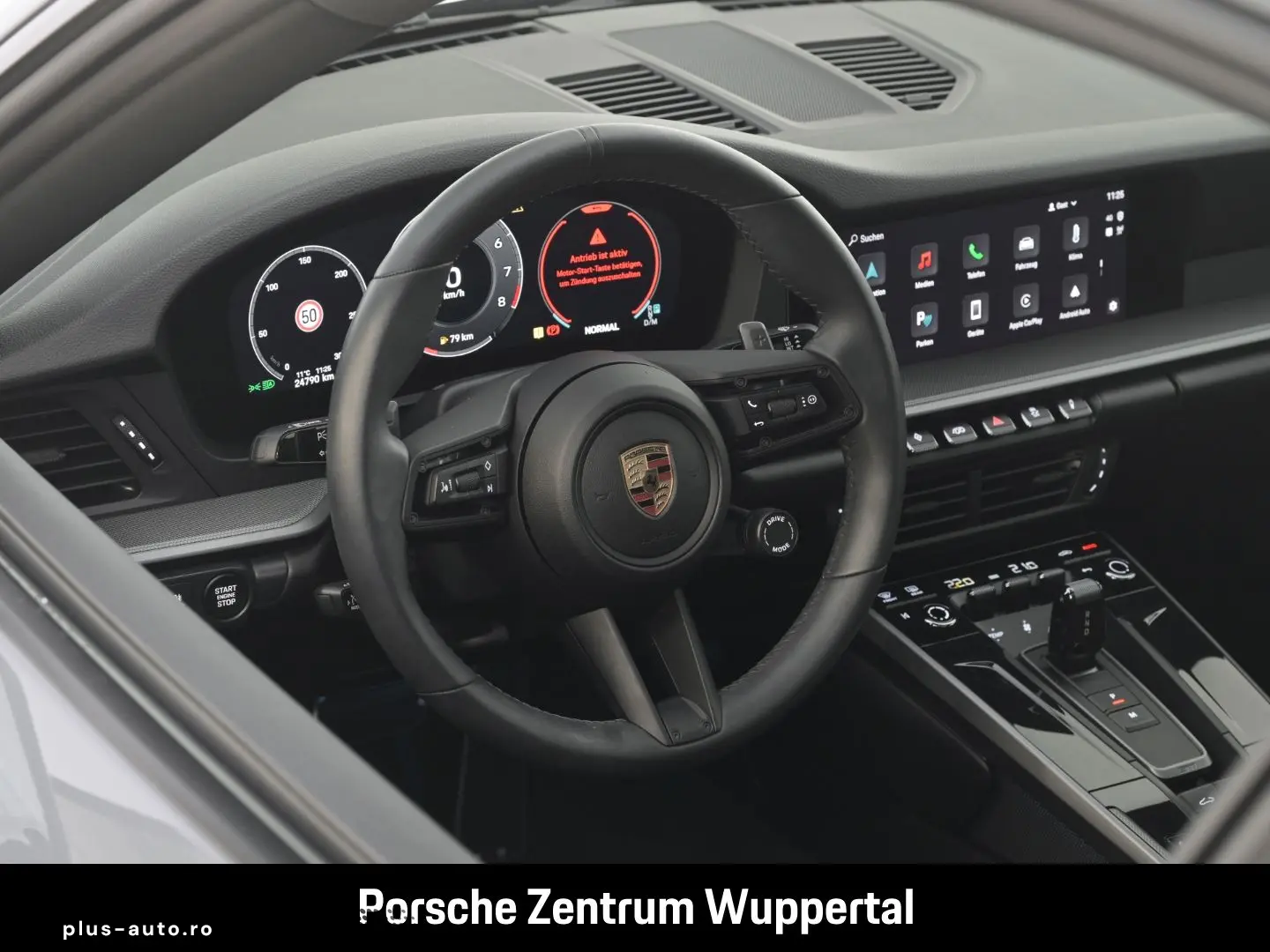 PORSCHE 992 911 Carrera Sportabgasanlage BOSE 21-Zoll