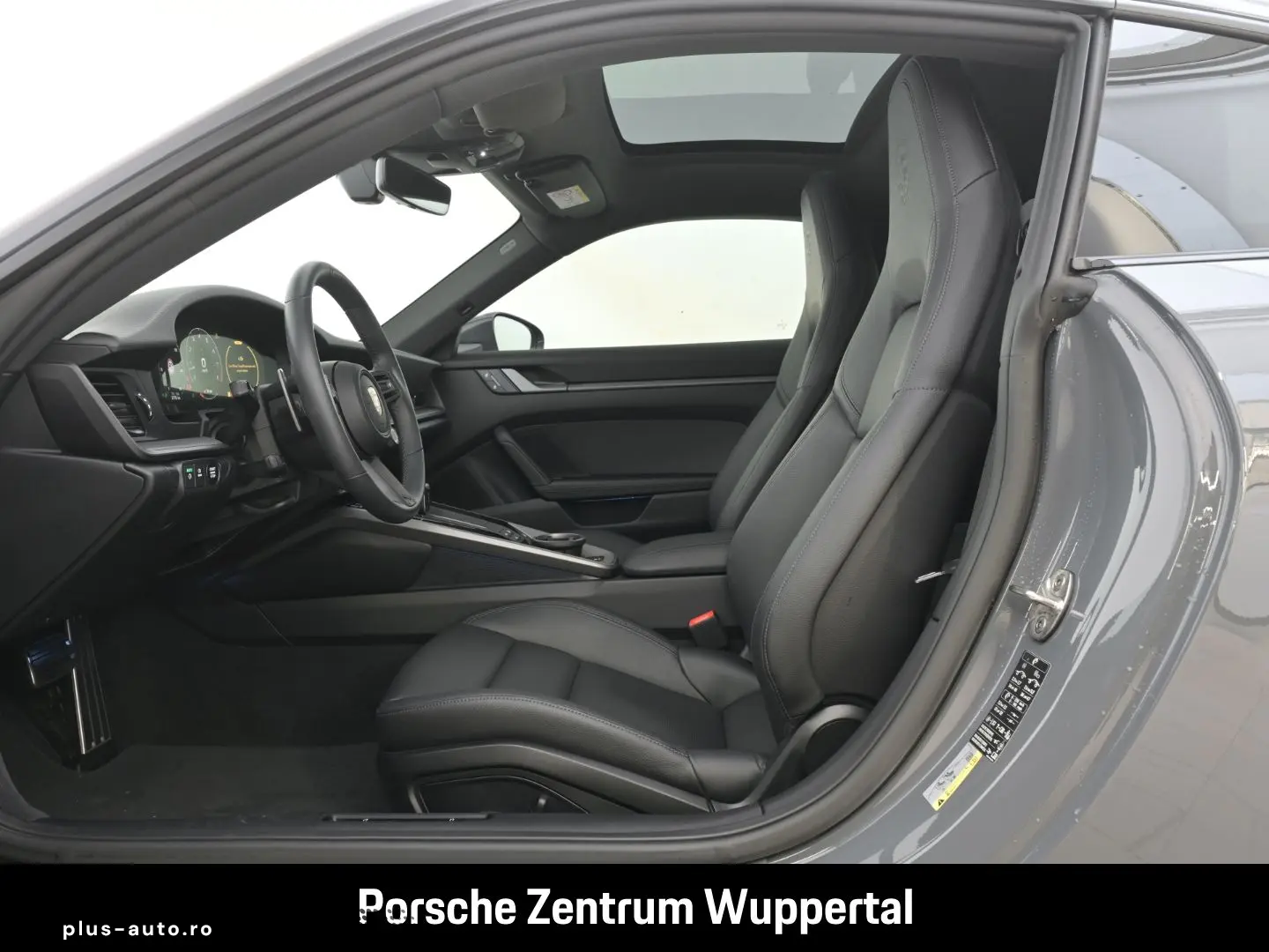 PORSCHE 992 911 Carrera Sportabgasanlage BOSE 21-Zoll