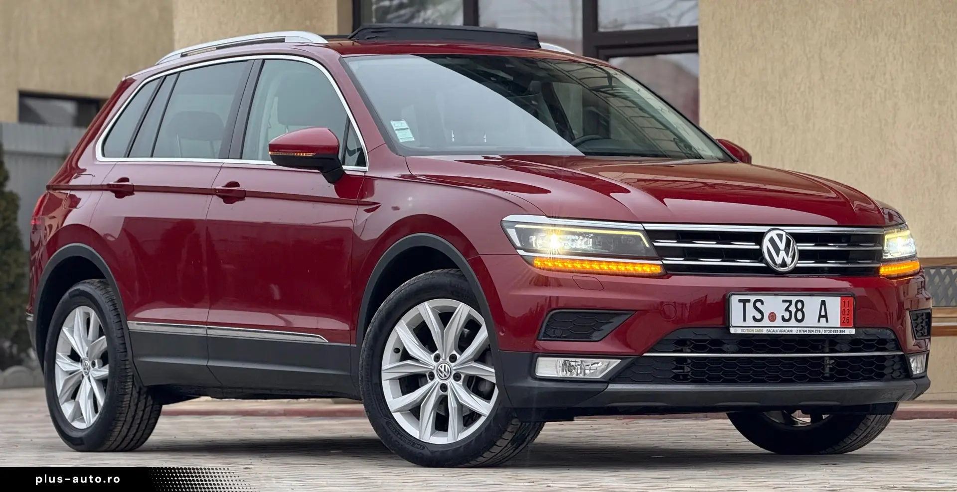 Volkswagen Tiguan 2.0 TDI SCR