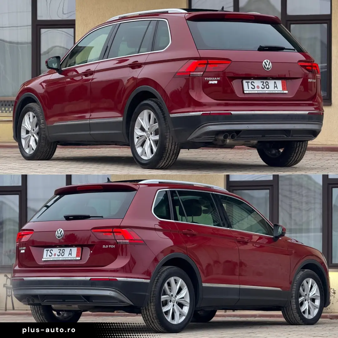 Volkswagen Tiguan 2.0 TDI SCR