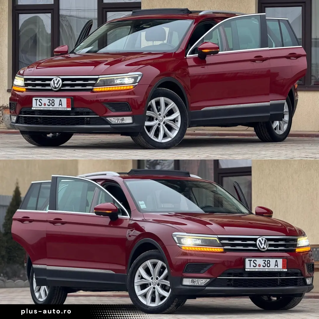 Volkswagen Tiguan 2.0 TDI SCR
