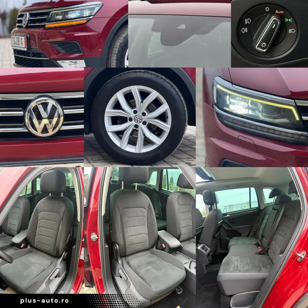 Volkswagen Tiguan 2.0 TDI SCR
