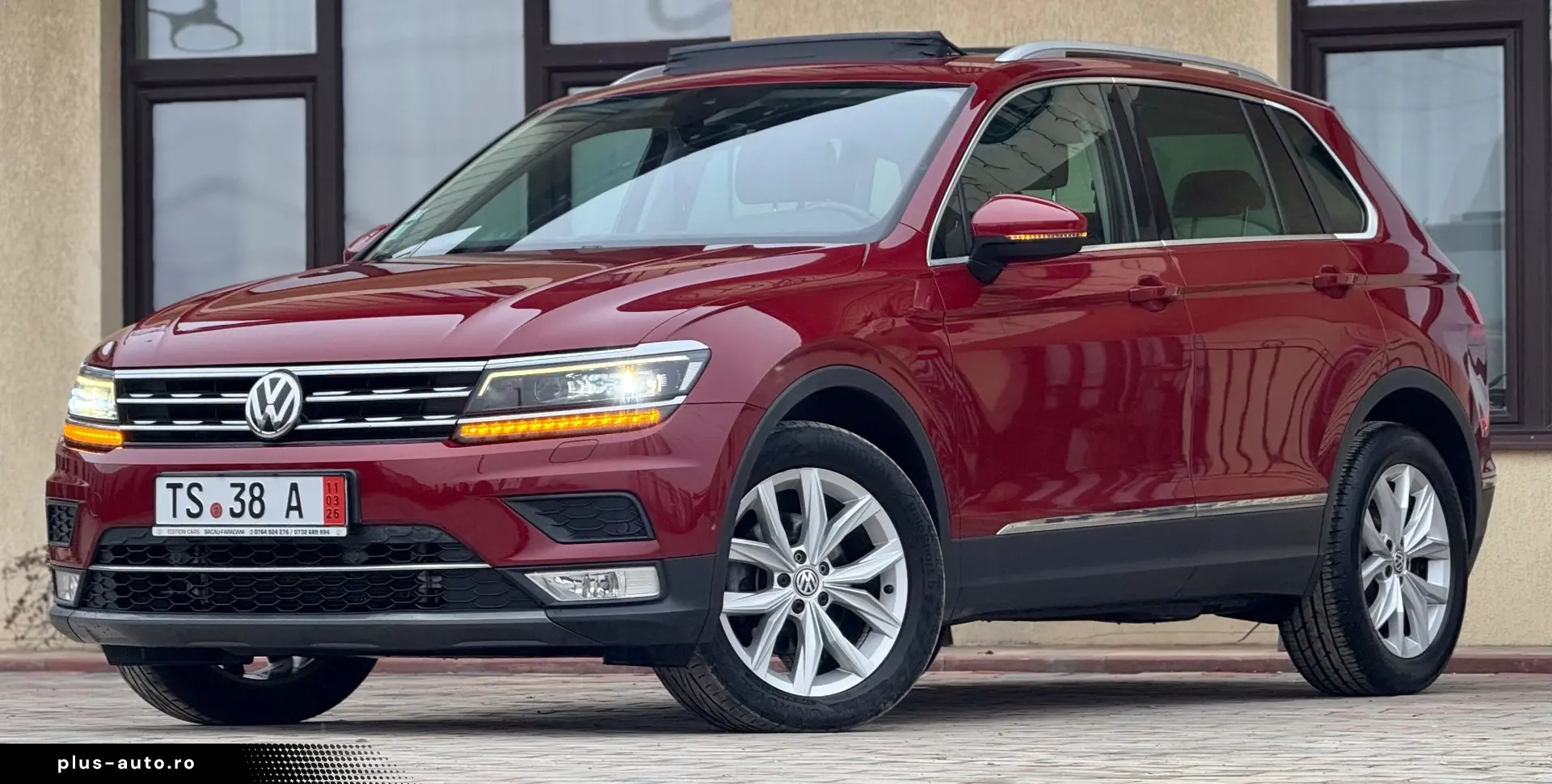 Volkswagen Tiguan 2.0 TDI SCR