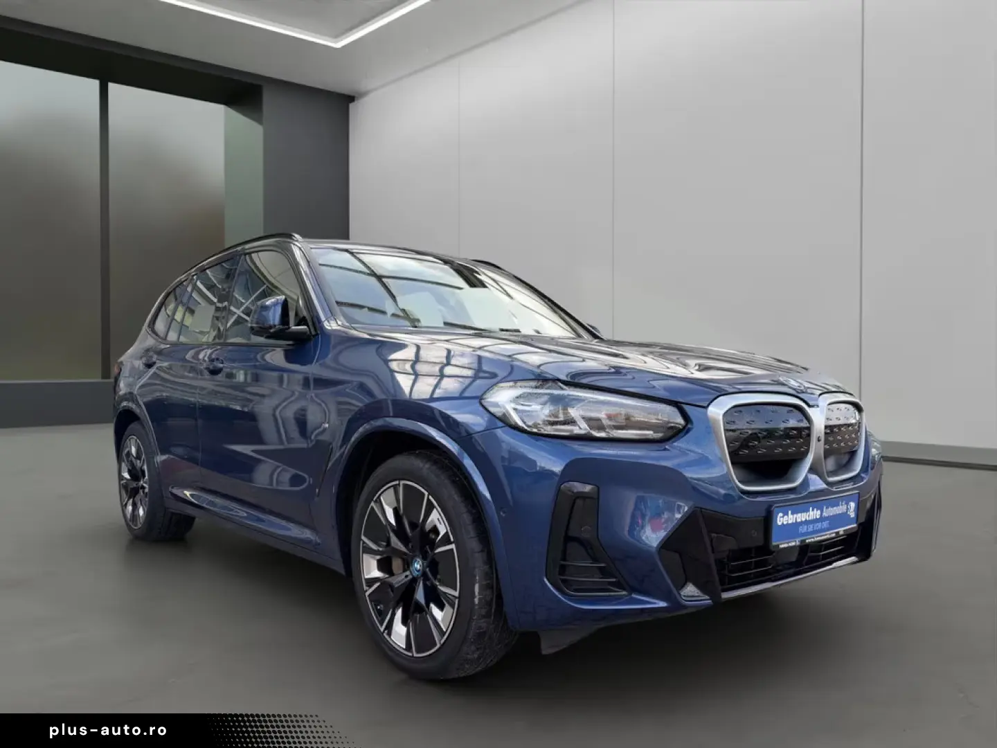 BMW iX3 Impressive