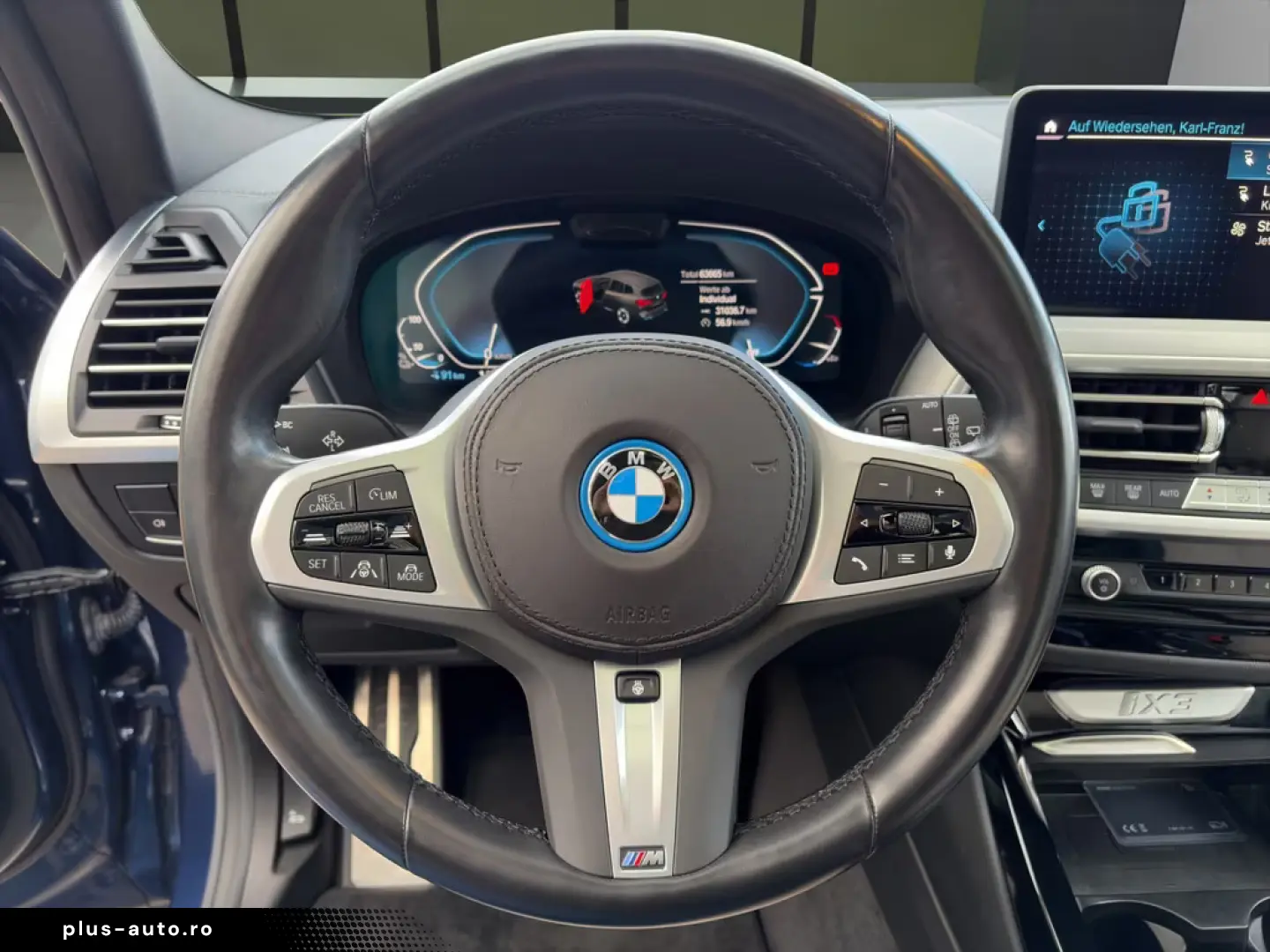 BMW iX3 Impressive