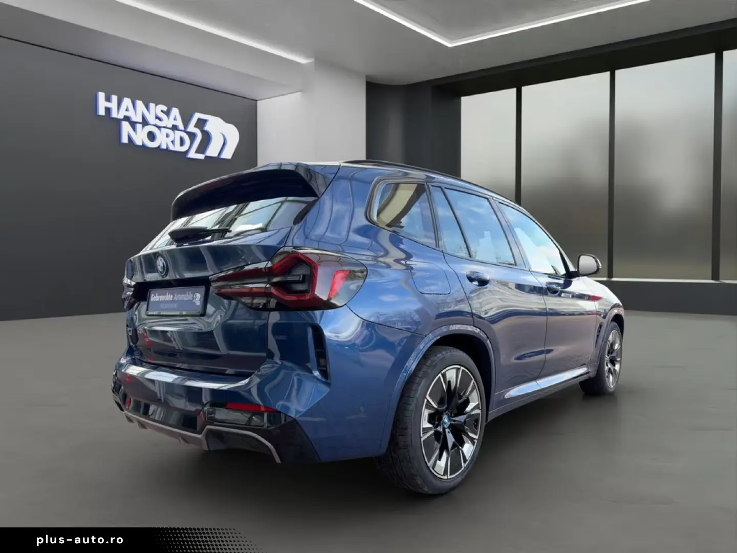 BMW iX3 Impressive